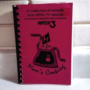 VINTAGE MOM'S COOKING - TV VIEWERS COOKBOOK (Vintage)